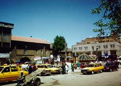 DİYARBAKIR ÇARŞI